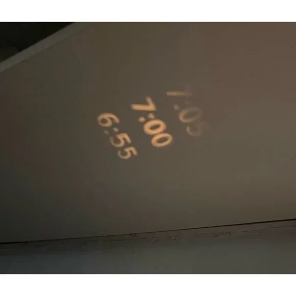 Vintage 60's MCM Stancraft High Time Ceiling Projecting Illuminating Alarm Clock - Picture 16 of 16